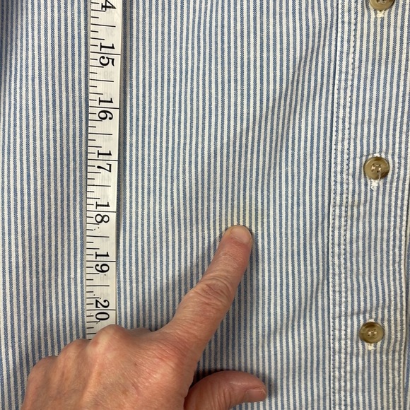 Women’s denim Halloween embroidered long sleeved, button down shirt size medium - Picture 10 of 12